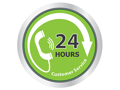 Service clients 24h/24 et 7j/7